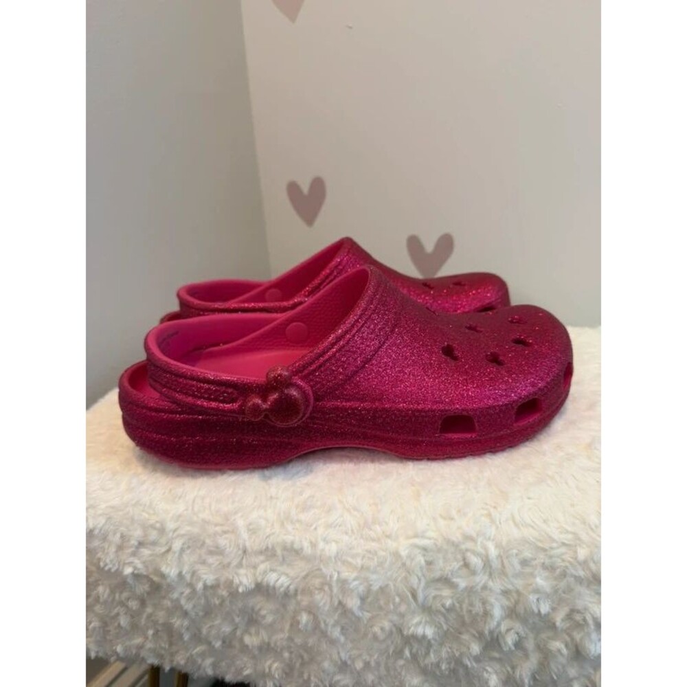 Minnie Mouse Crocs W10